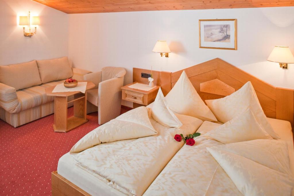 Hotel Jagdhof Bed & Breakfast Obergurgl Δωμάτιο φωτογραφία
