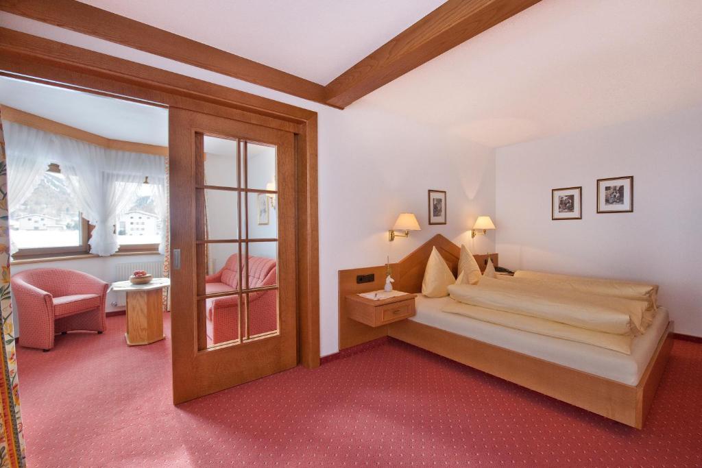 Hotel Jagdhof Bed & Breakfast Obergurgl Δωμάτιο φωτογραφία