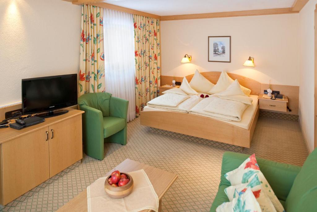 Hotel Jagdhof Bed & Breakfast Obergurgl Δωμάτιο φωτογραφία