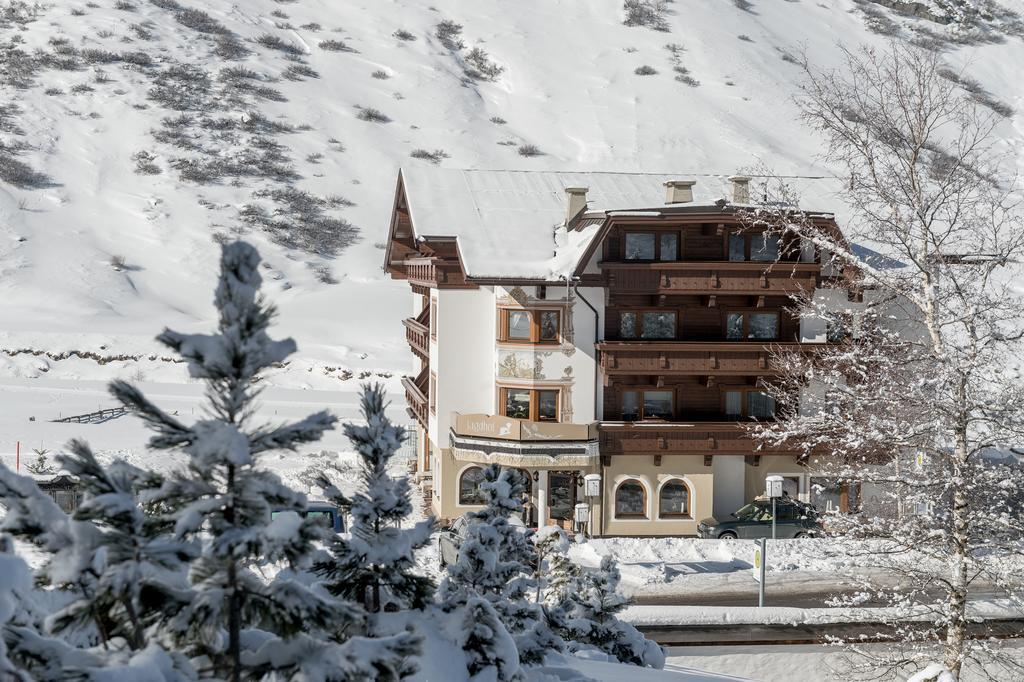 Hotel Jagdhof Bed & Breakfast Obergurgl Εξωτερικό φωτογραφία
