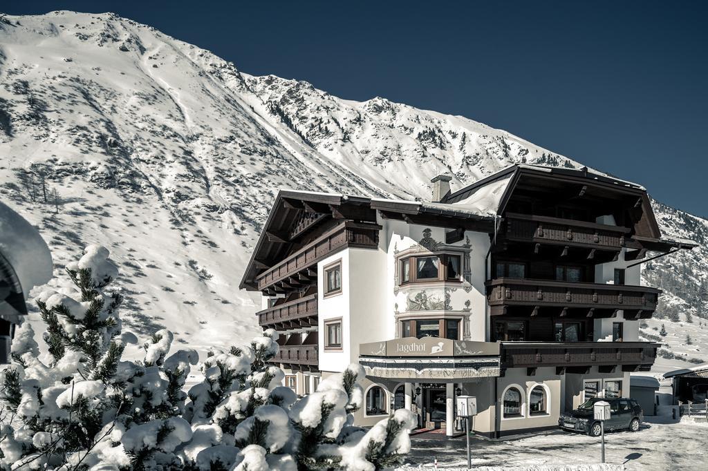 Hotel Jagdhof Bed & Breakfast Obergurgl Εξωτερικό φωτογραφία