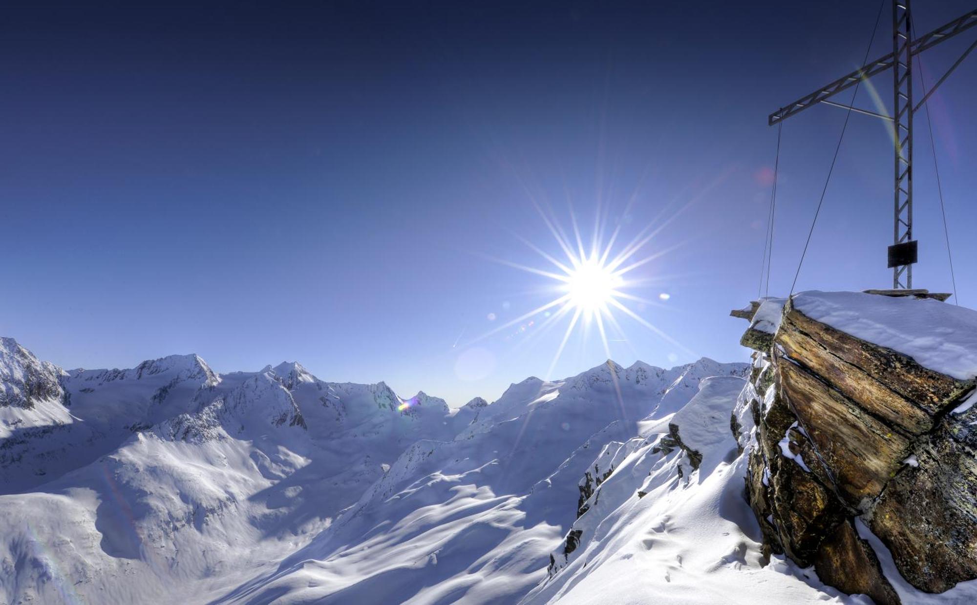 Hotel Jagdhof Bed & Breakfast Obergurgl Εξωτερικό φωτογραφία