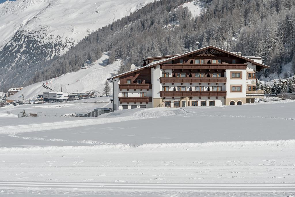Hotel Jagdhof Bed & Breakfast Obergurgl Εξωτερικό φωτογραφία