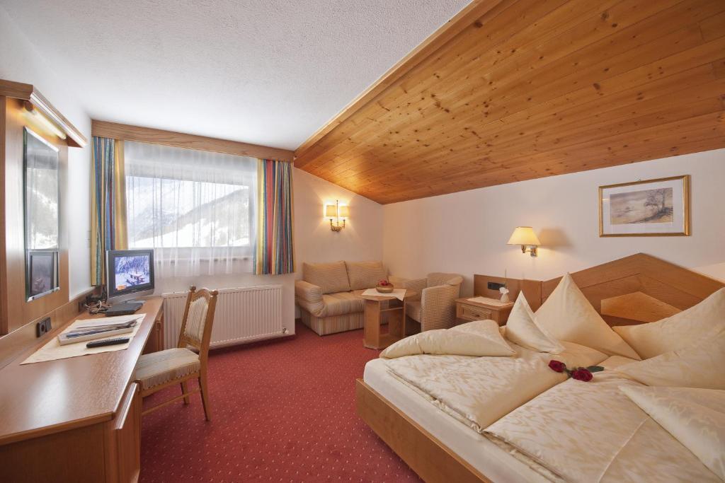 Hotel Jagdhof Bed & Breakfast Obergurgl Δωμάτιο φωτογραφία